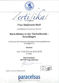 Bach-Bl&uuml;ten-Zertifikat